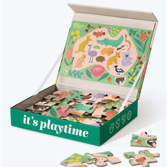 JOURNEY OF SOMETHING - 24 PIECE KIDS PUZZLE - Animal Carnival (Copy)