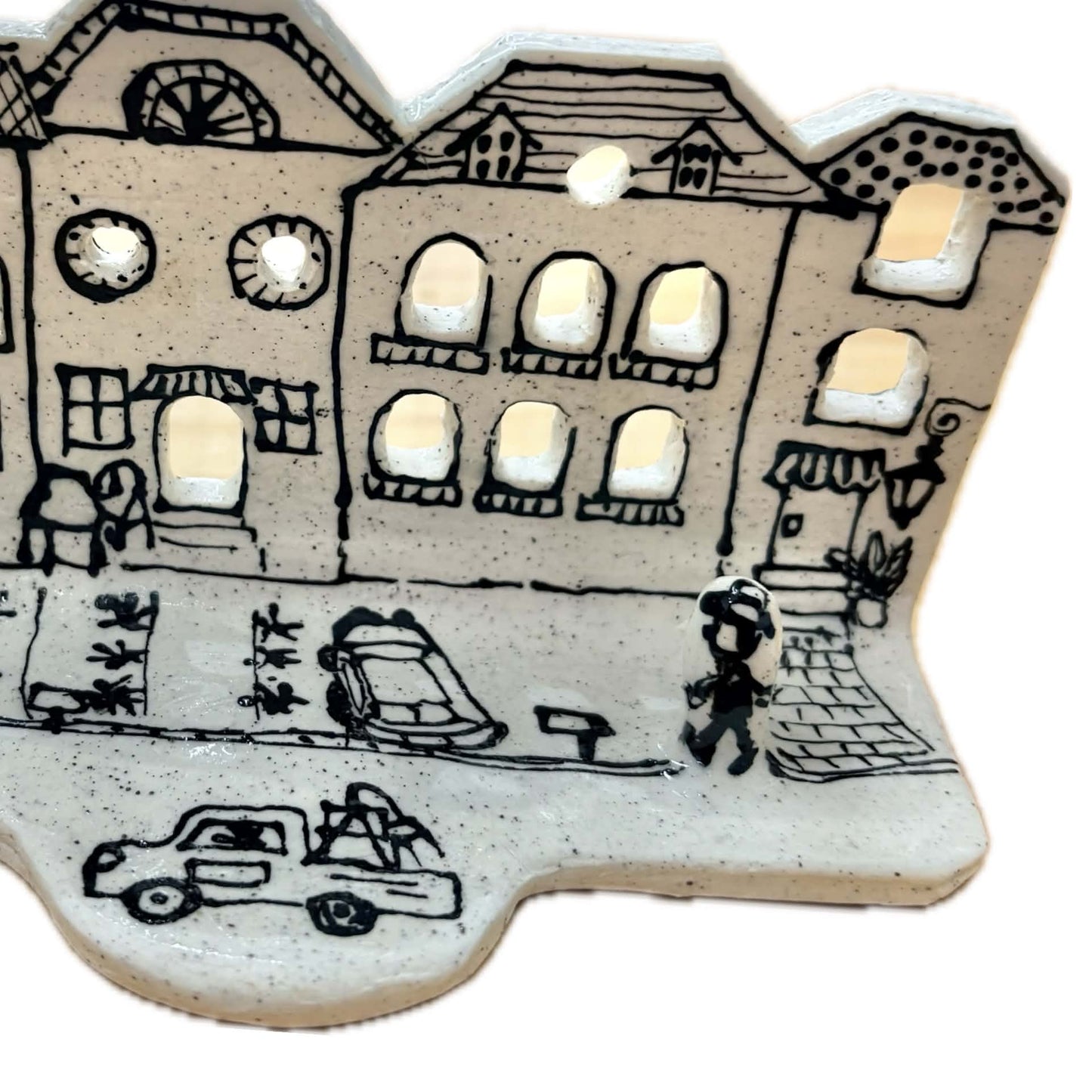 BELOVED POTTERY - Village - Tea Light Holder 10