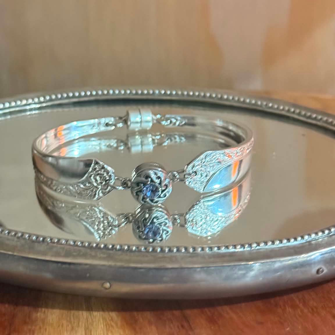 MOLLY MADE- 'Rosita' Silverware Bracelet