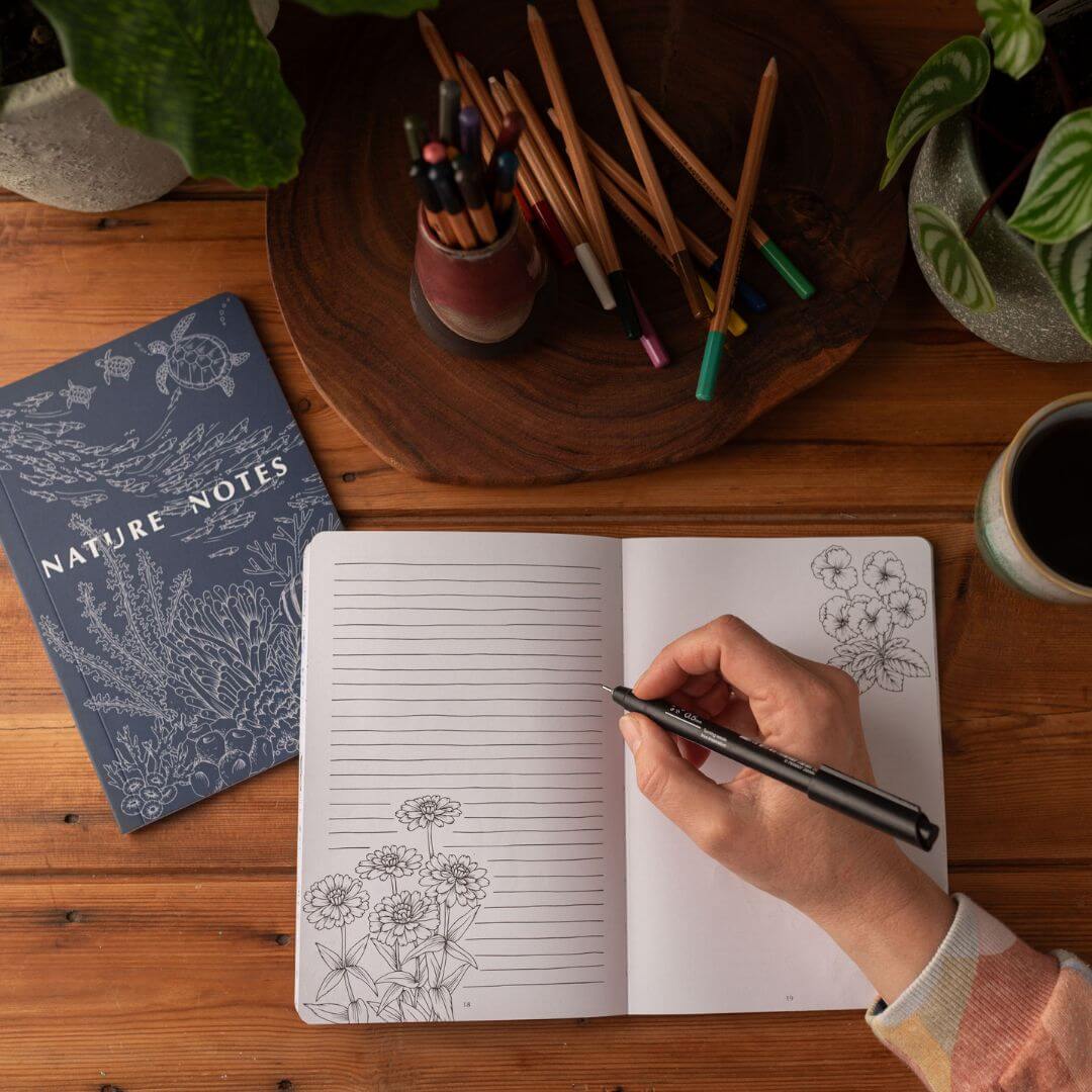 YOUR WILD BOOKS- Nature Notes 2- Journal