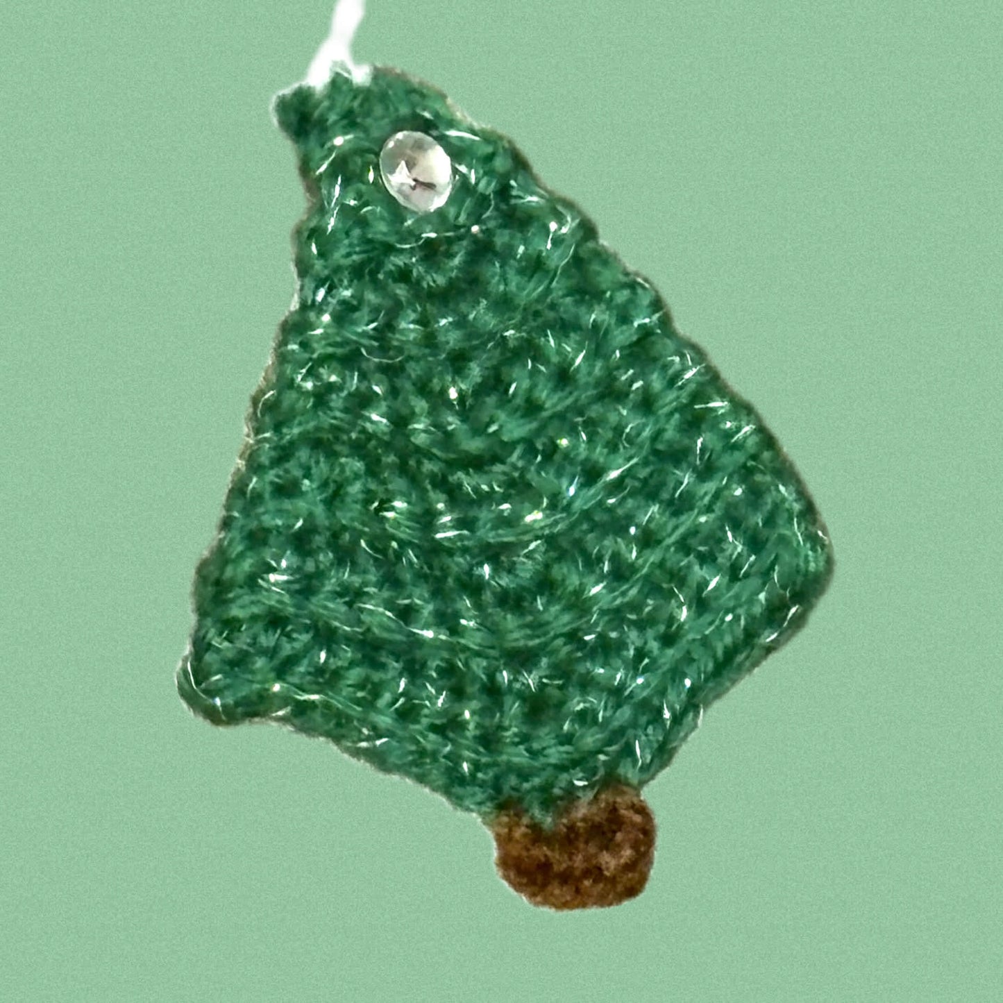 BEAKNITS- "OH CHRISTMAS TREE"- CROCHETED CHRISTMAS GARLAND