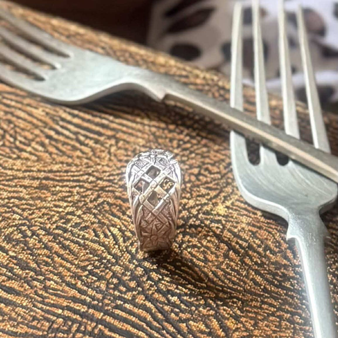 MOLLY MADE - Vintage Dutch Spoon Handle Ring