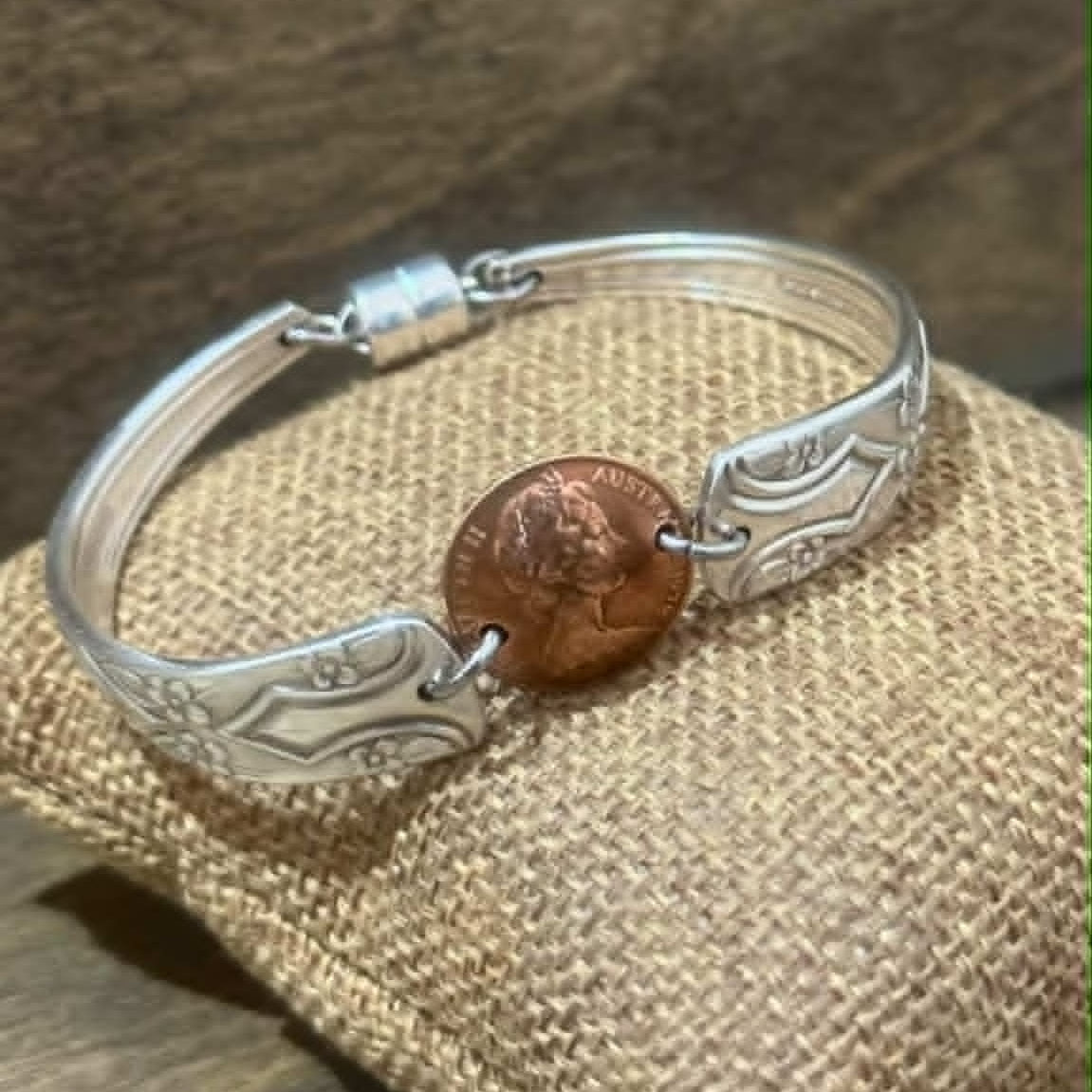 MOLLY MADE- 'Gretel' Silverware Handle Bracelet