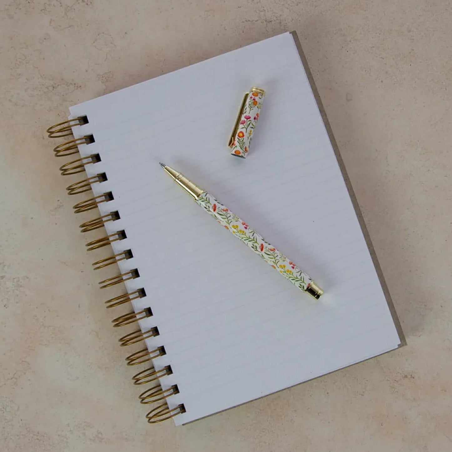 EARTH GREETINGS- A5 Lined Journal- Gumnut Dance - Jayne Branchflower