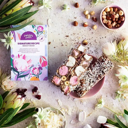 PEBBLY PATH- Rocky Road -Signature Recipe -200G