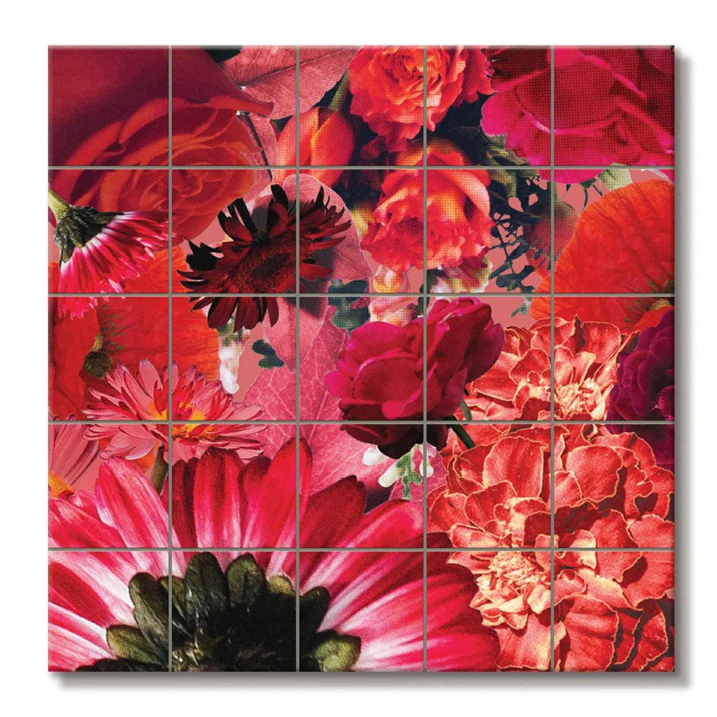 JOURNEY OF SOMETHING - ART BLOCKS - FLOWER JUNGLE