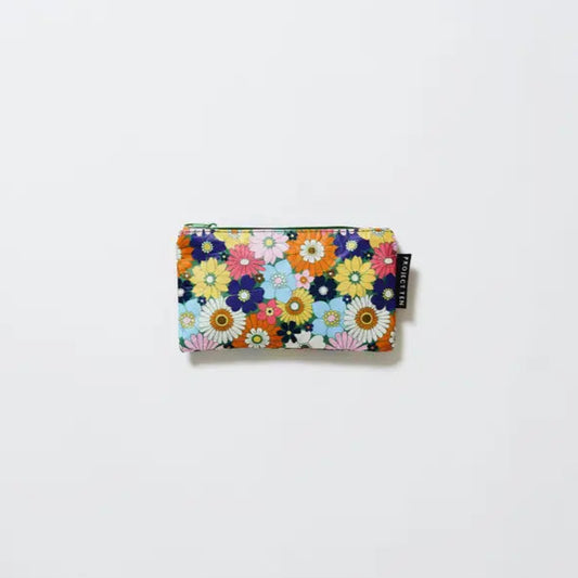 PROJECT TEN - "The Tiny"- "Posy" Small Zip Pouch