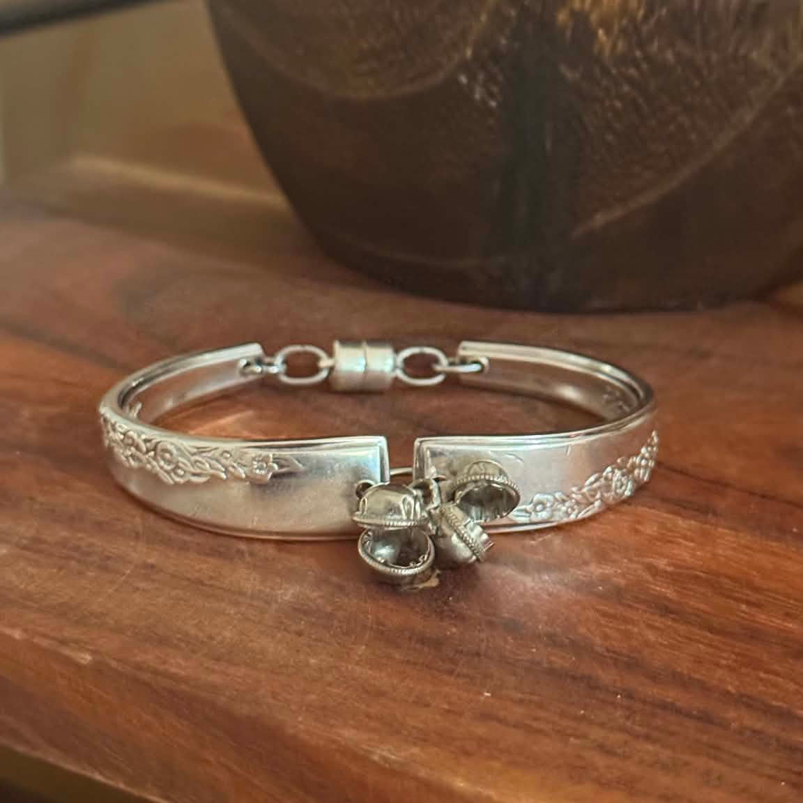 MOLLY MADE- Vintage Silverware Bracelet