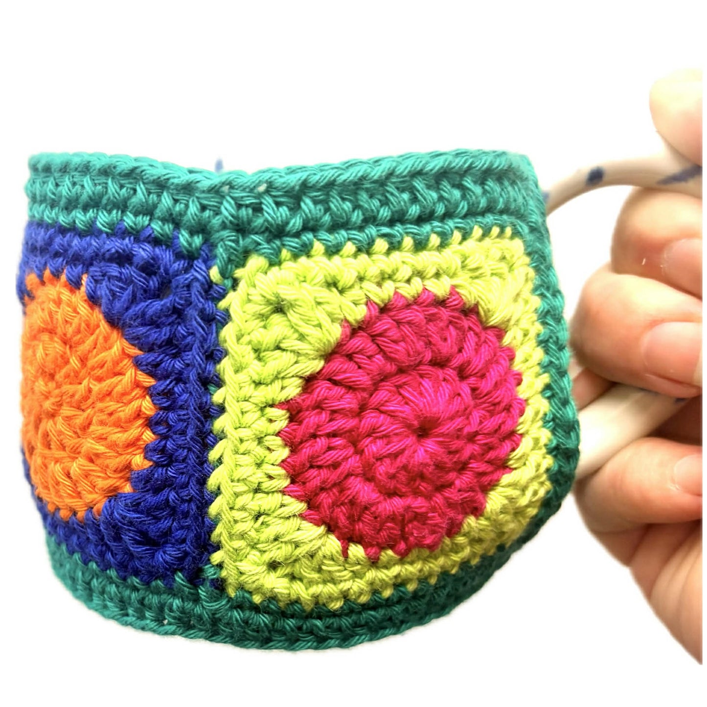 FIBRESCAPE - Mug Cosy #1