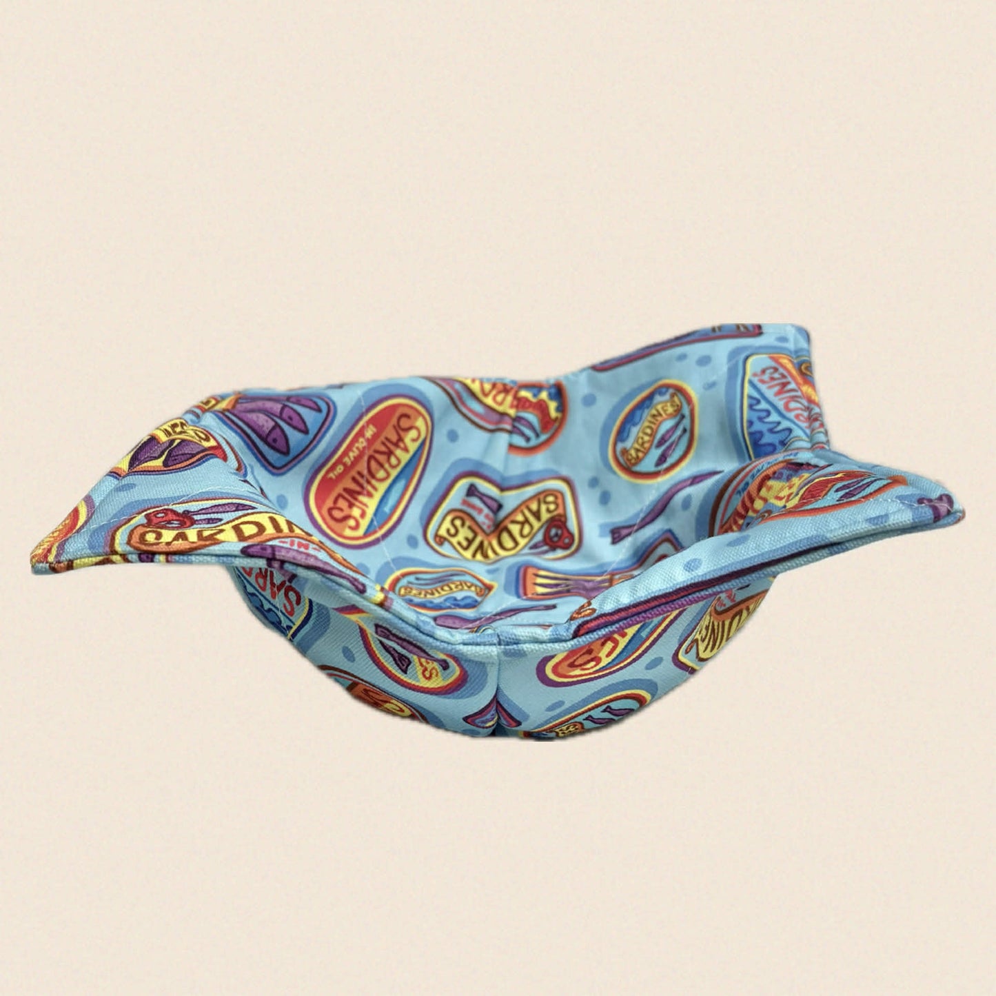 OH SEW ROSY: Bowl Cosies- Sardines