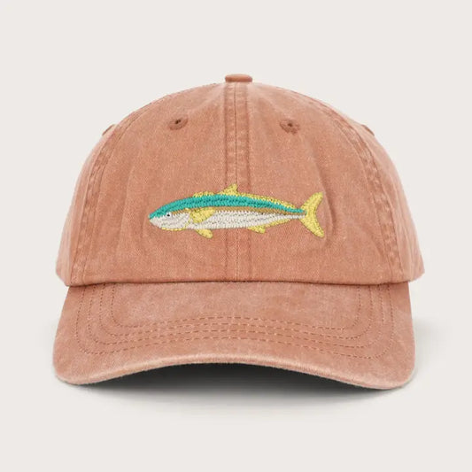 PALLION POINT - FISH LIDS - Kingfish Cap in Rust