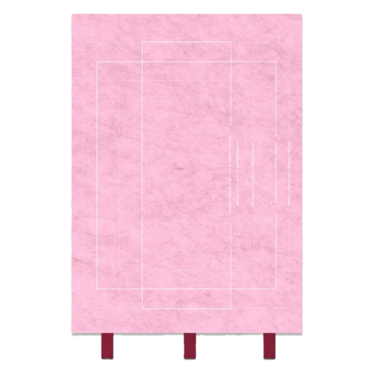 JOURNEY OF SOMETHING - Jigsaw Puzzle Felt Roll