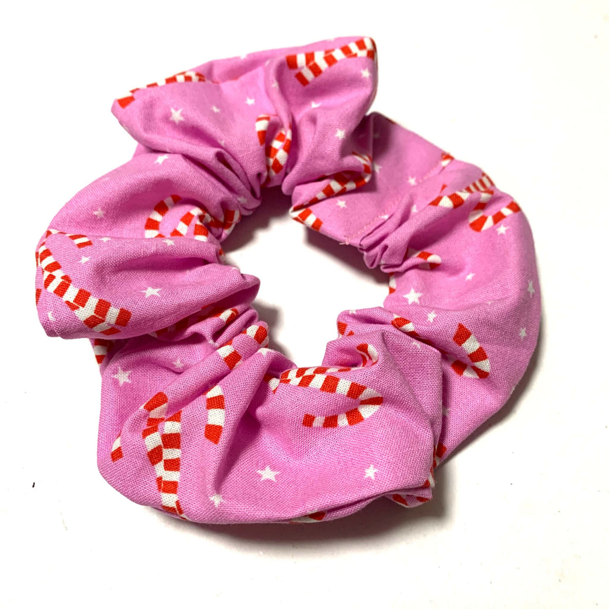 MUMMA WHOOPEE - Jumbo "Candy Cane Lane" Christmas Scrunchies