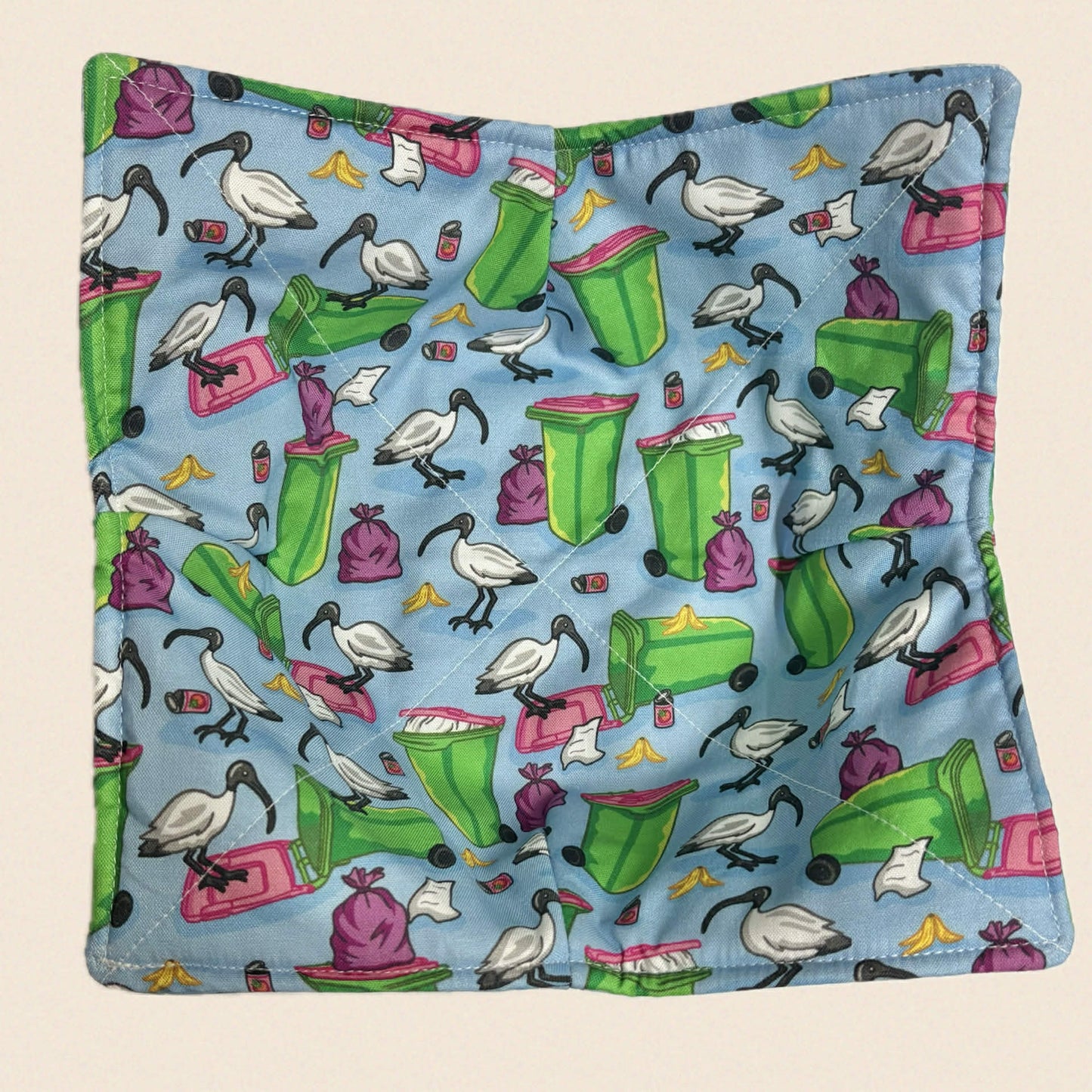 OH SEW ROSY: Bowl Cosies- Bin Chicken