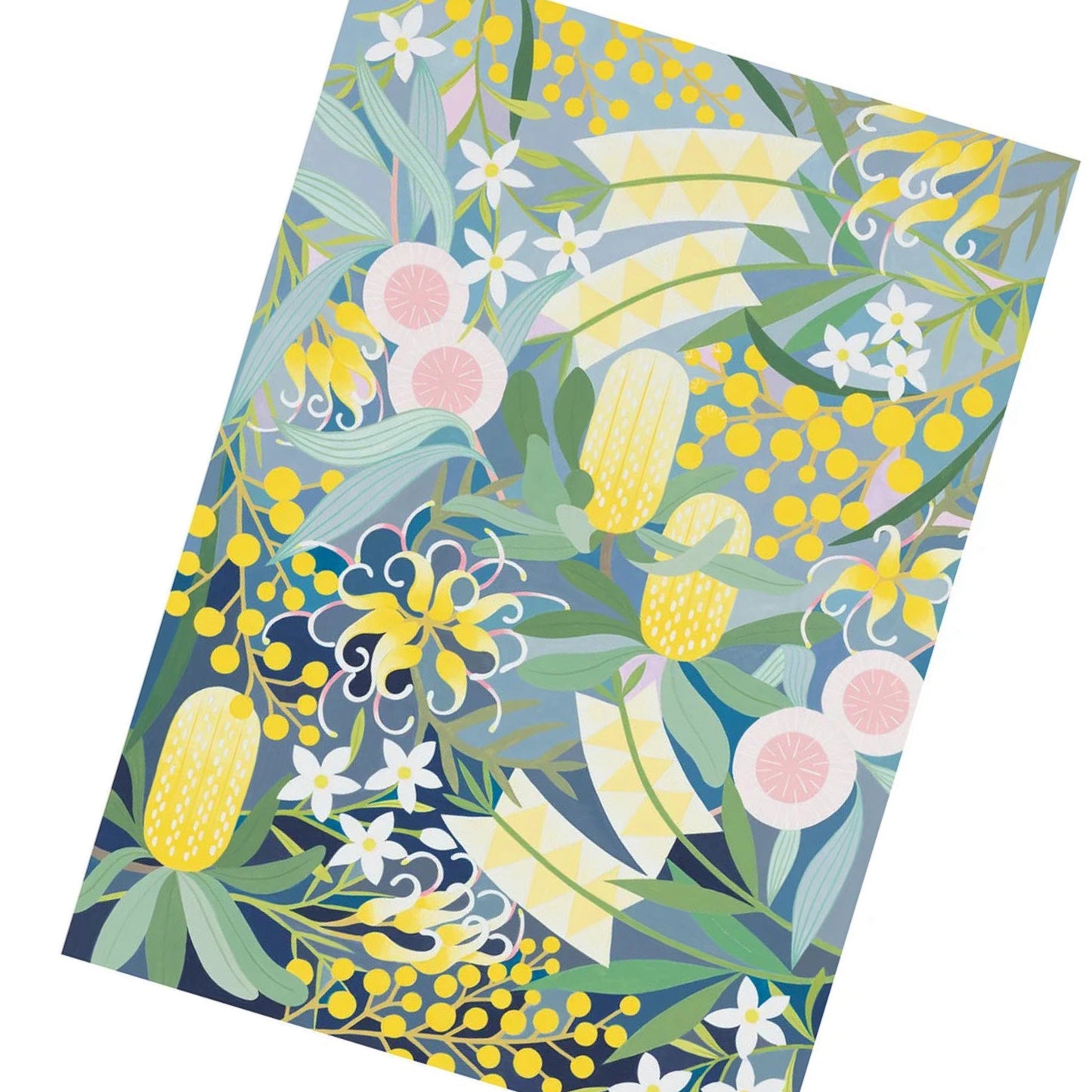 CLAIRE ISHINO- MEDIUM LIMITED EDITION A5 PRINTS- SECRET GARDEN