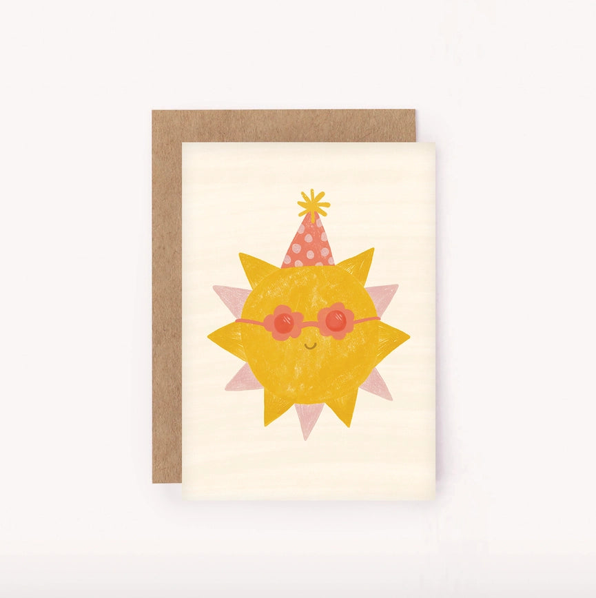 LAUREN SISSON STUDIO- "Sunshine" Mini Card