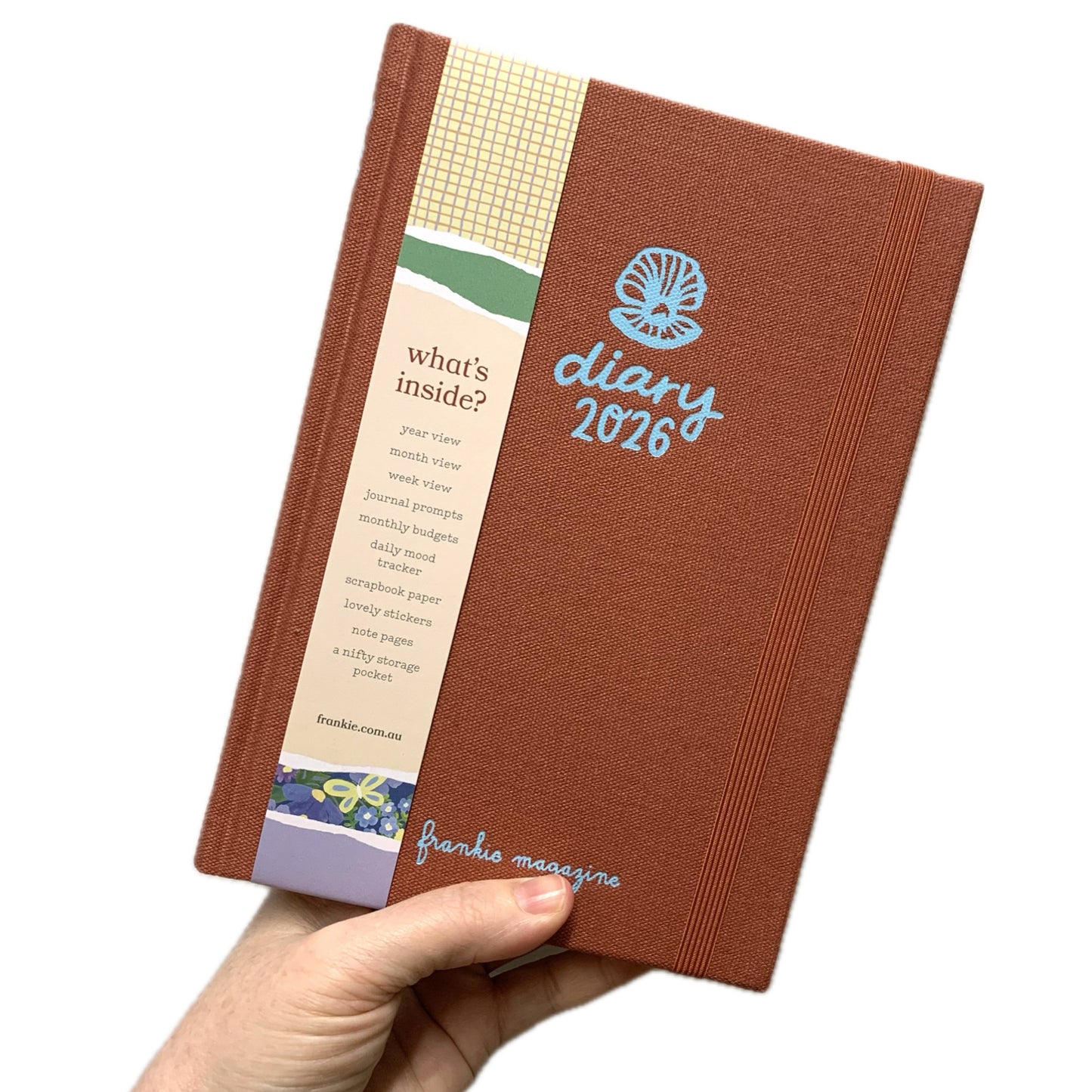 FRANKIE - 2026 DIARY