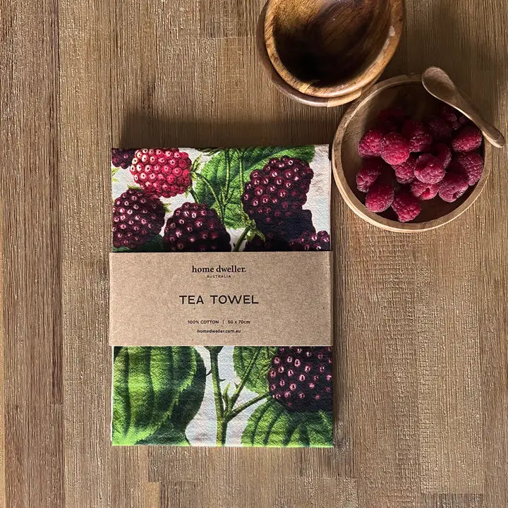 HOME DWELLER - Berries Tea Towel