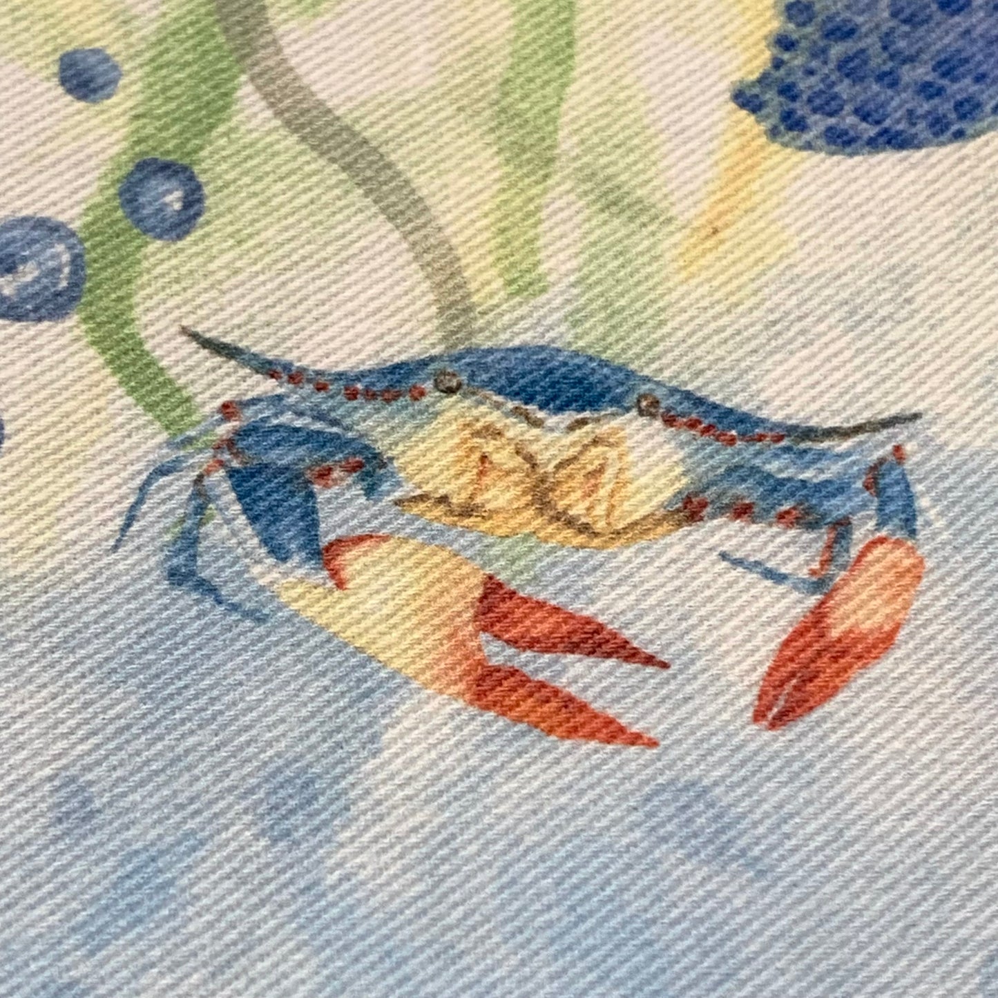 Shanna Trees Creations- "Turtles" Cotton Tea Towel
