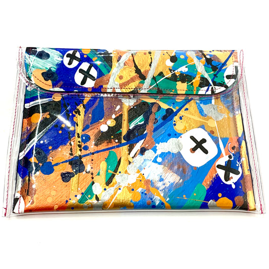 THERESA E DESIGNS- Small Clutch #4