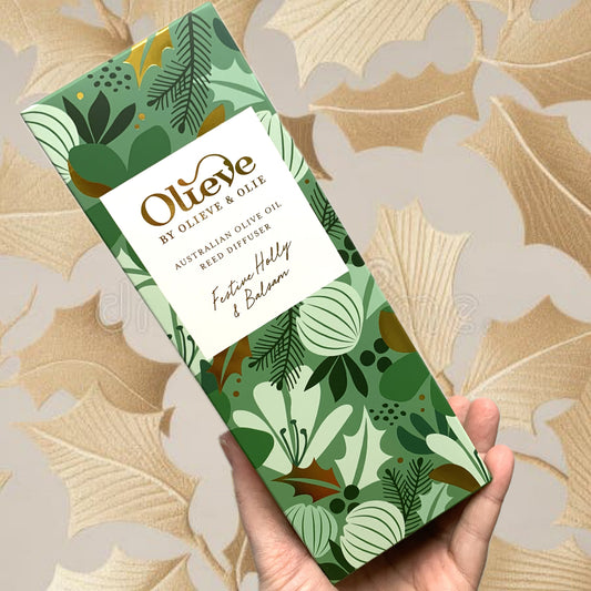 OLIEVE AND OLIE- Christmas Diffuser- Green