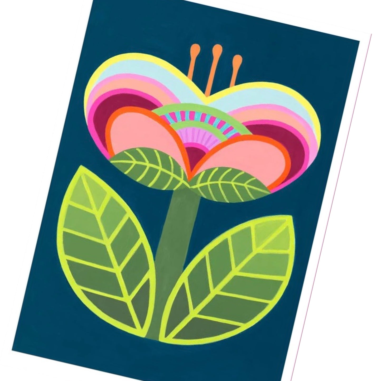 CLAIRE ISHINO- MEDIUM LIMITED EDITION A5 PRINTS- FLOWER BEFORE SLEEP