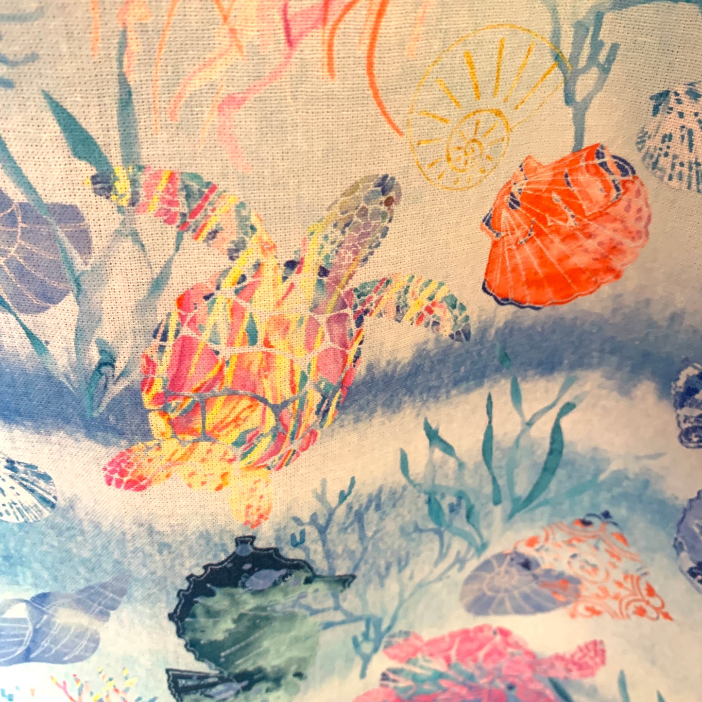 MUMMA WHOOPEE - "Underwater World"- APRON