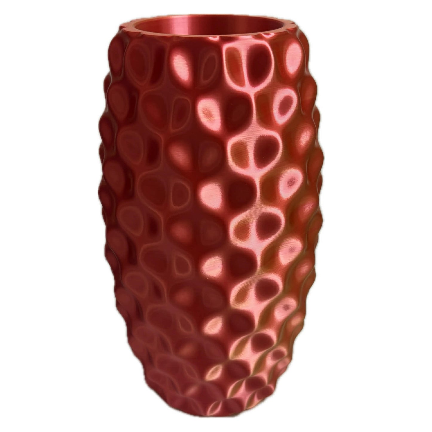 DWAYNSKI.3D - "Dimpla" Vase - Sunfire Fade