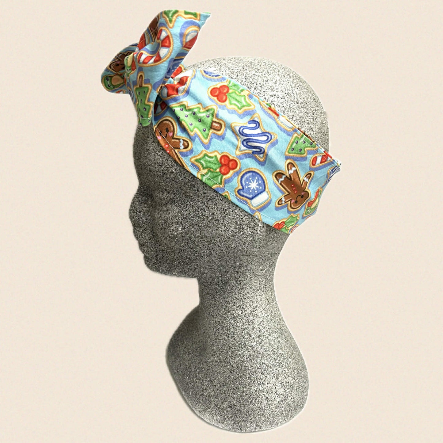 OH SEW ROSY: CHRISTMAS WIRE HEADBAND - Christmas Cookies