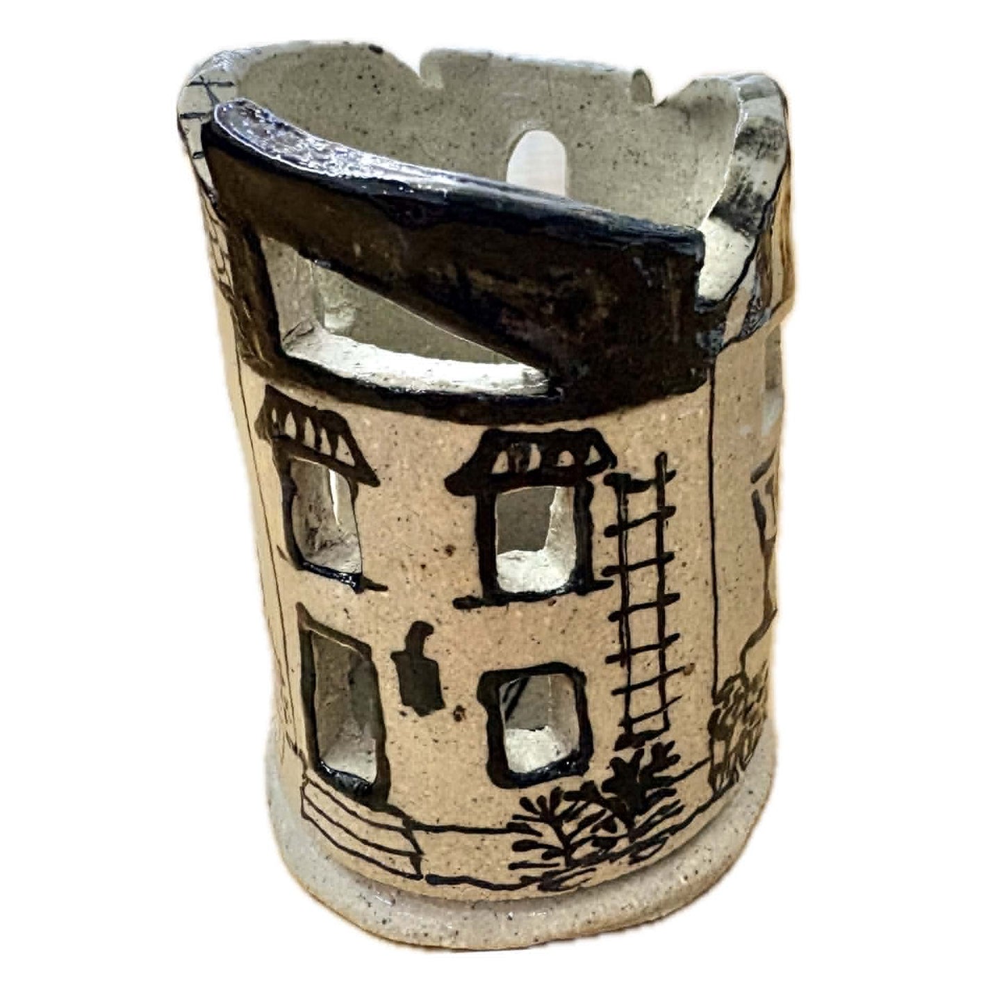 BELOVED POTTERY - Village - Round Tea Light Holder