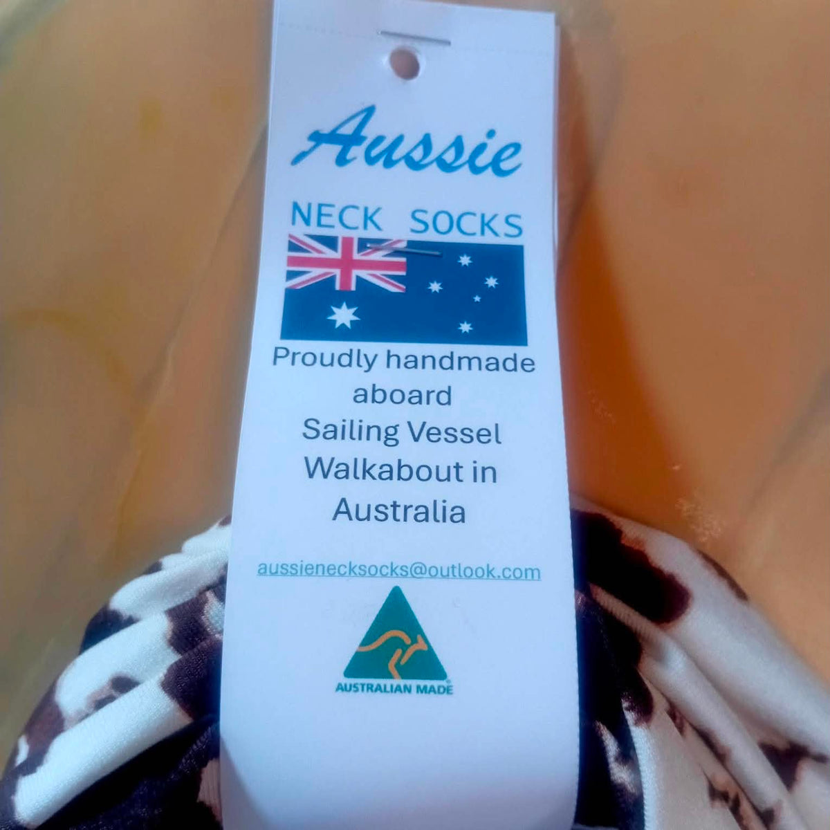 AUSSIE NECK SOCKS - Neck Sock 1
