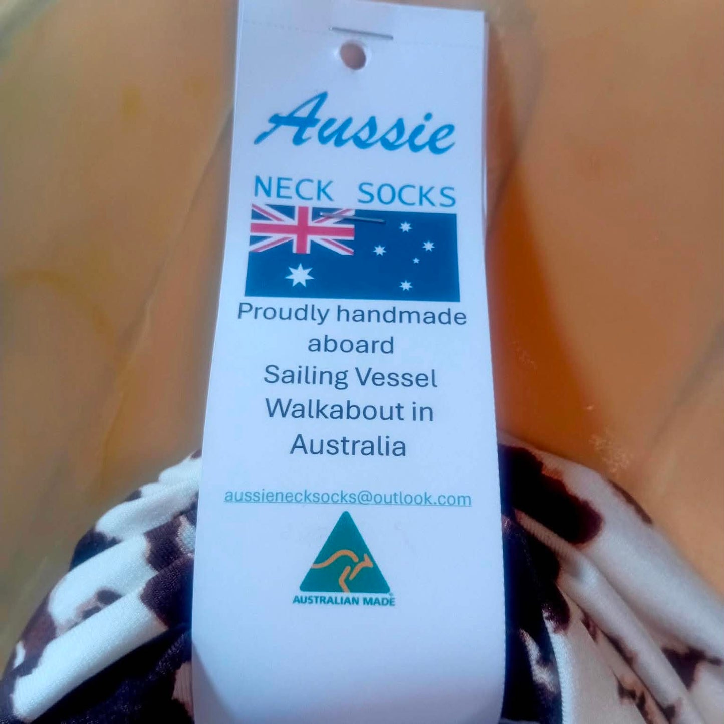 AUSSIE NECK SOCKS - Neck Sock 3