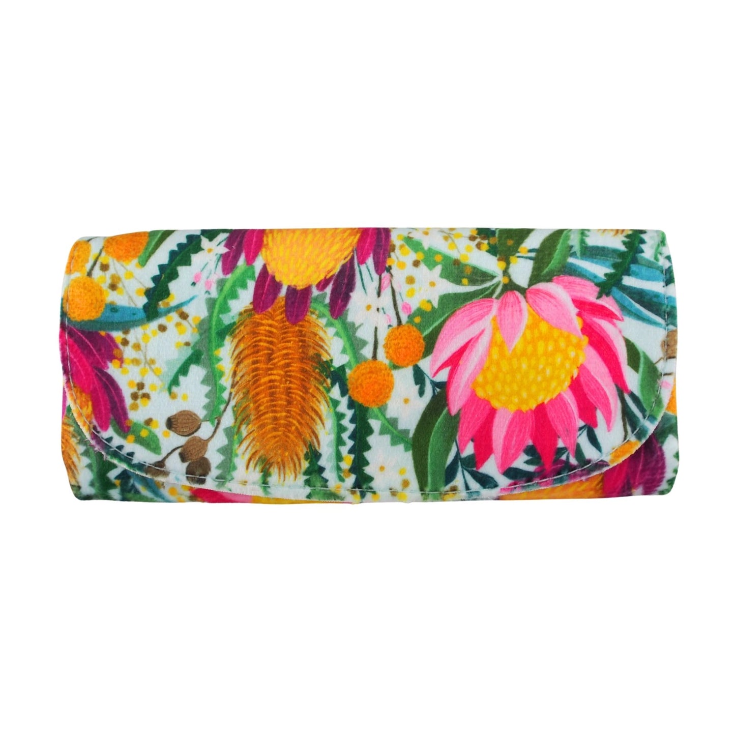 DIESEL AND DUTCH - BUSHLAND BOTANICALS - VELOUR GLASSES CASE