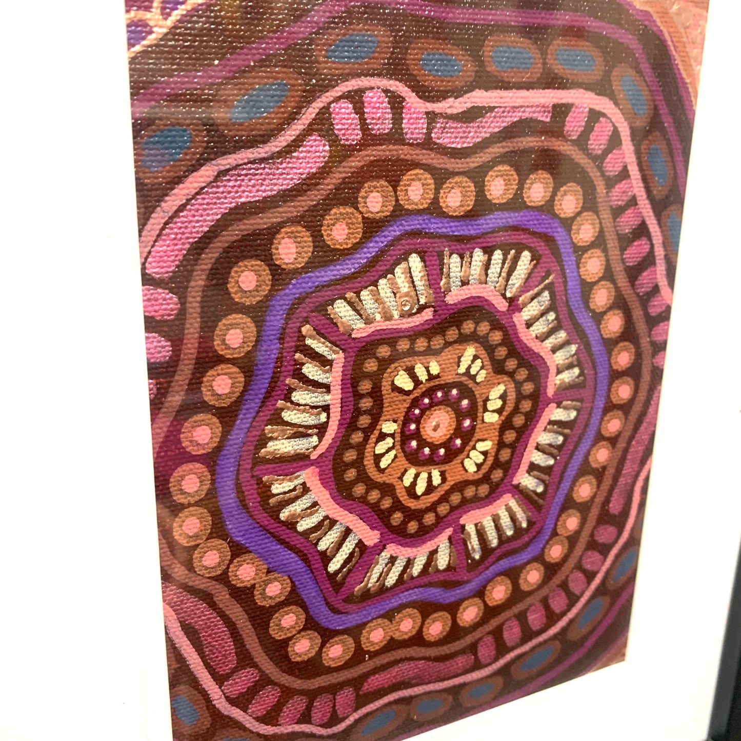 ART BY GAYLEE - Small Framed Original Painting #3
