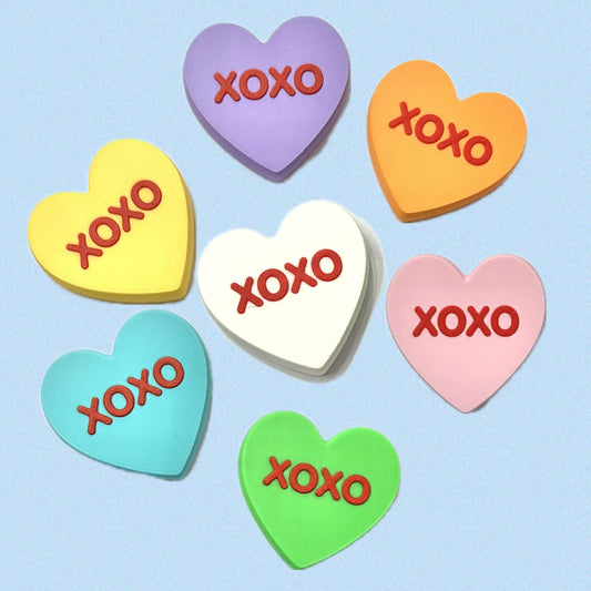 DWAYNSKI.3D - "XOXO" - CONVERSATION HEART MAGNETS