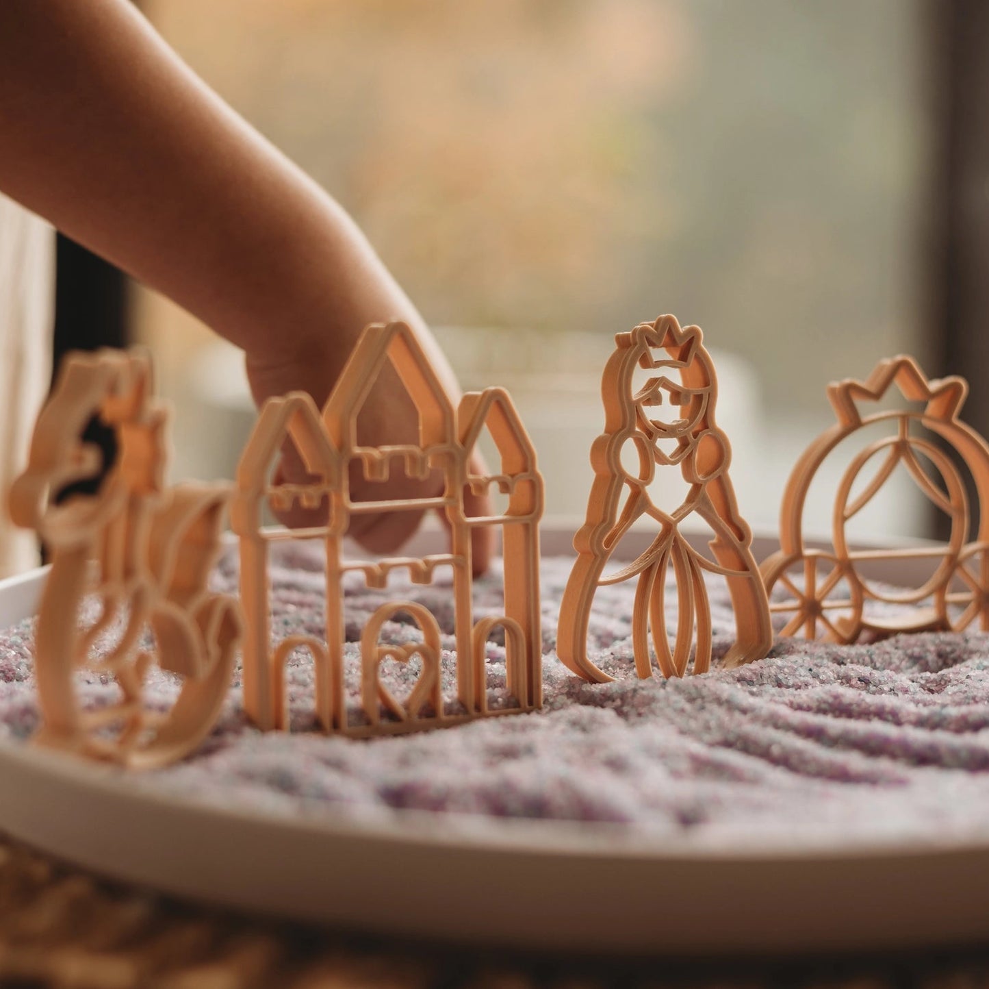 KINFOLK PANTRY- Princess Cutter Set - Eco Playdough/Cookie Tools