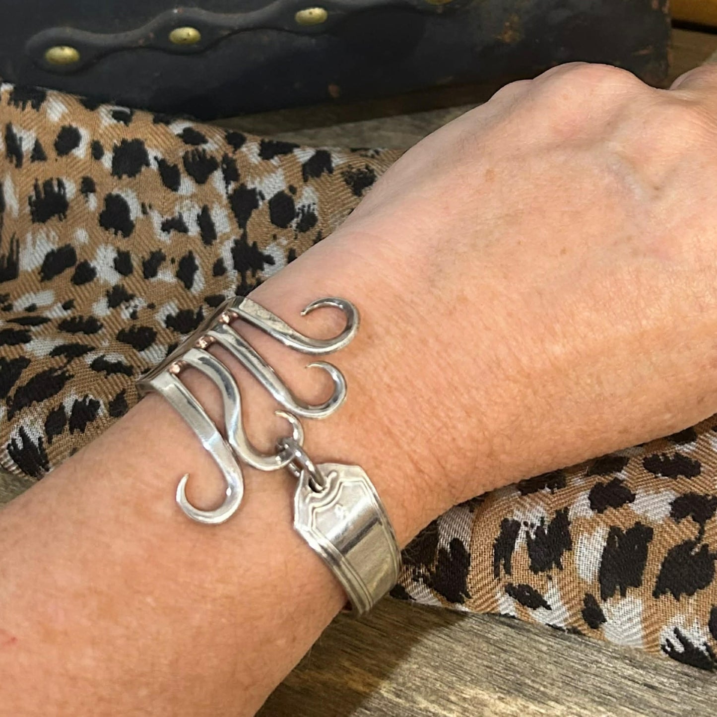 MOLLY MADE- Vintage Fork and Spoon Handle Bracelet