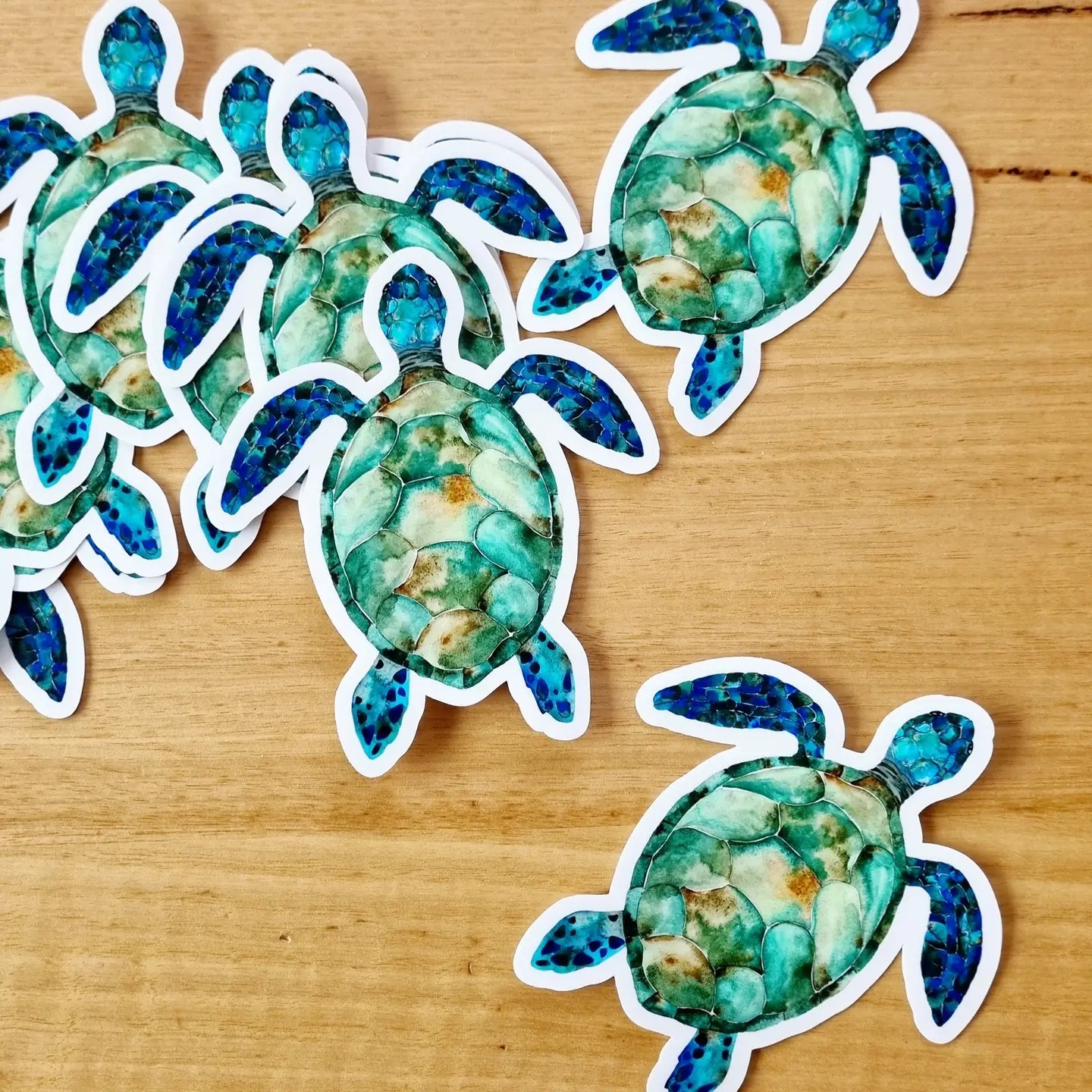 BOSA ART CO - "SEA TURTLE"- Vinyl Sticker