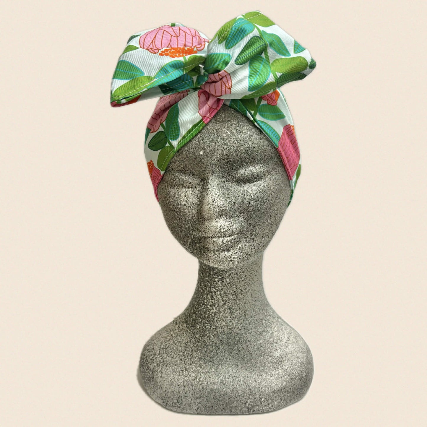 OH SEW ROSY: WIRE HEADBAND - Proteas (Jocelyn Proust Fabric)