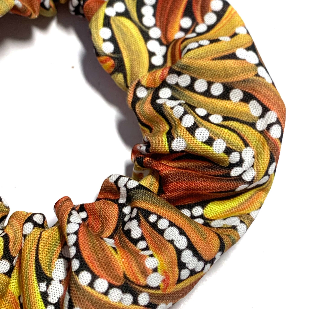 MUMMA WHOOPEE - "BUSH BANANAS" REGULAR SCRUNCHIES