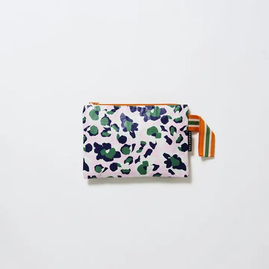 PROJECT TEN - "The Mini"- "Leopard" Small Zip Pouch