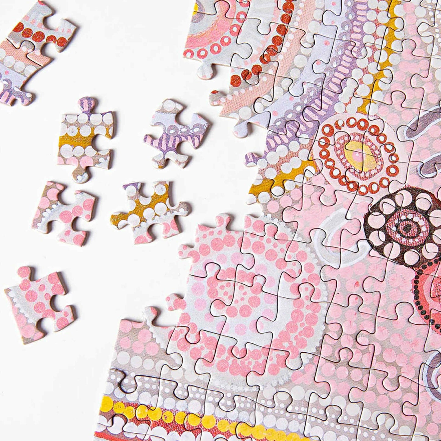 JOURNEY OF SOMETHING - 1000 PIECE PUZZLE - JOURNEY HOME - Emma Stenhouse