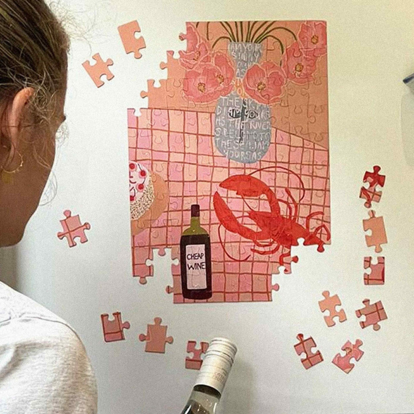 JOURNEY OF SOMETHING - 100 PIECE MAGNETIC PUZZLE - NO.2