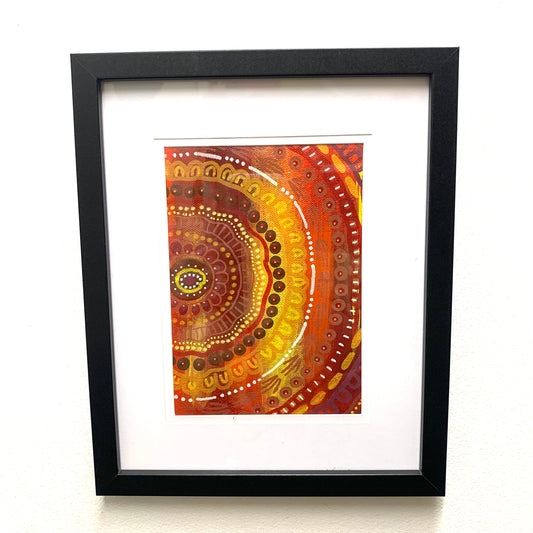 ART BY GAYLEE - Small Framed Original Painting #10