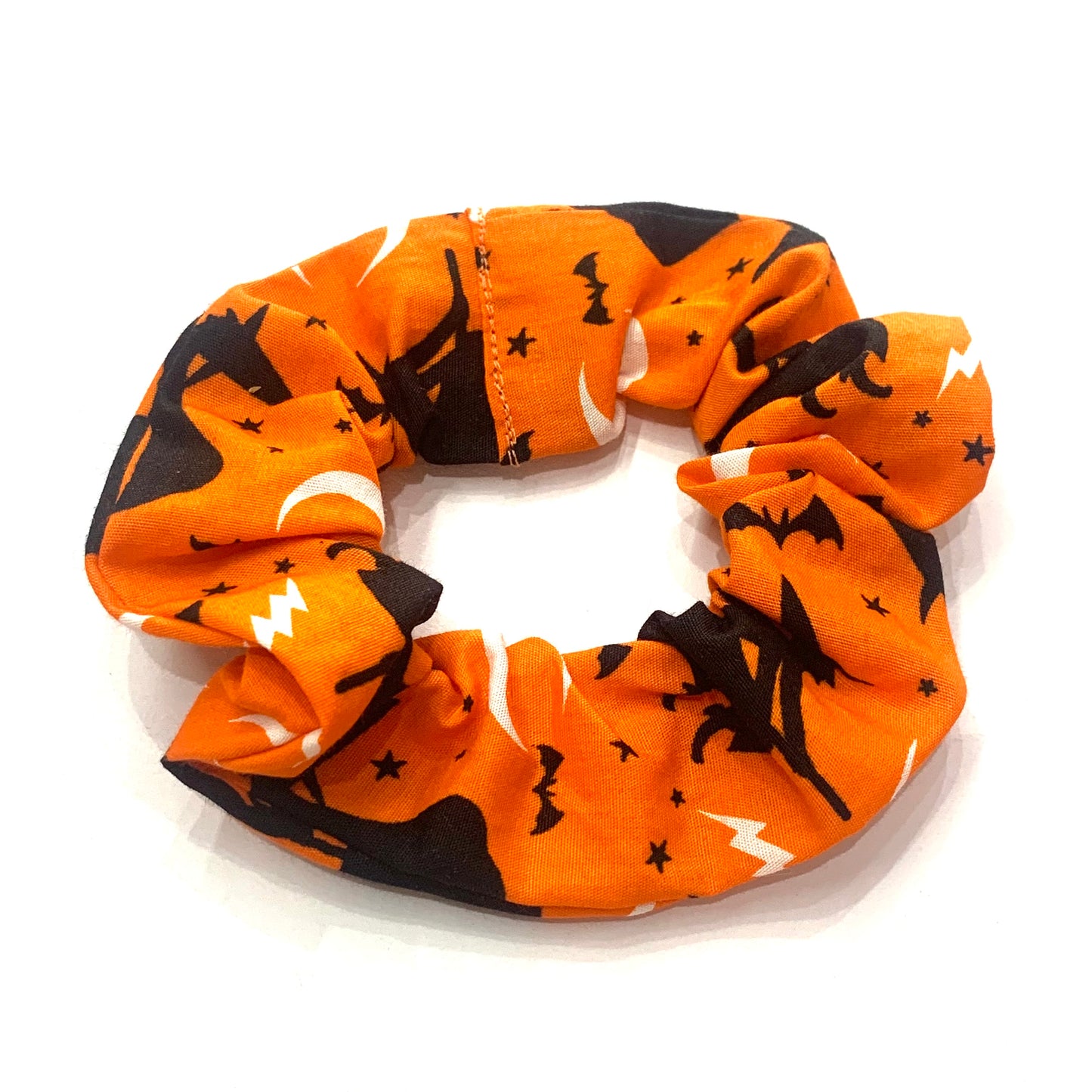 MAKIN' WHOOPEE - "Orange Witch" REGULAR SCRUNCHIES