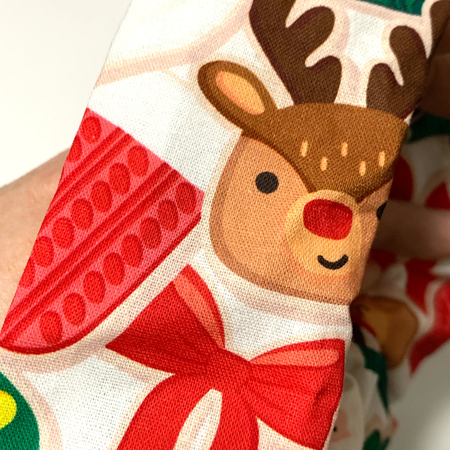 MUMMA WHOOPEE - Jumbo "Christmas Cookies”" Christmas Scrunchies
