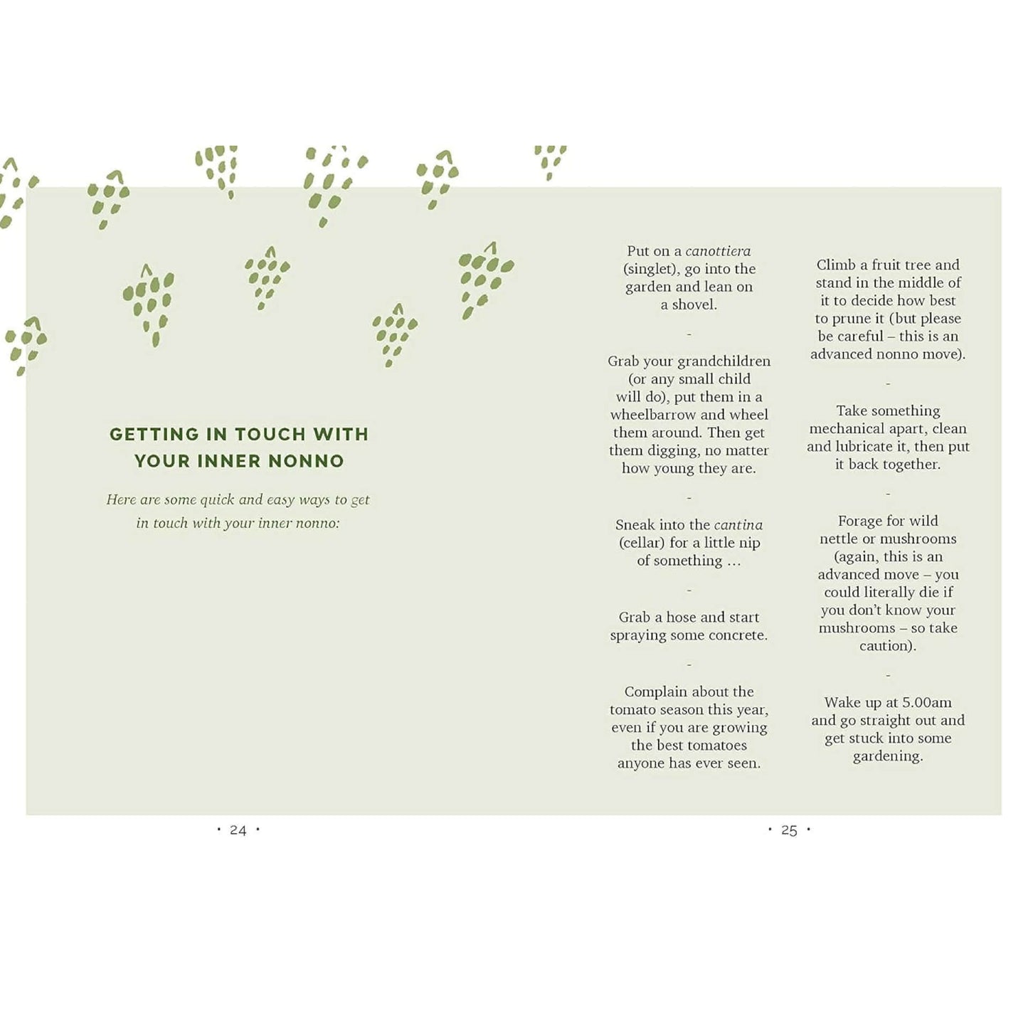 BOOKS & CO - GARDEN LIKE A NONNO - Jaclyn Crupi