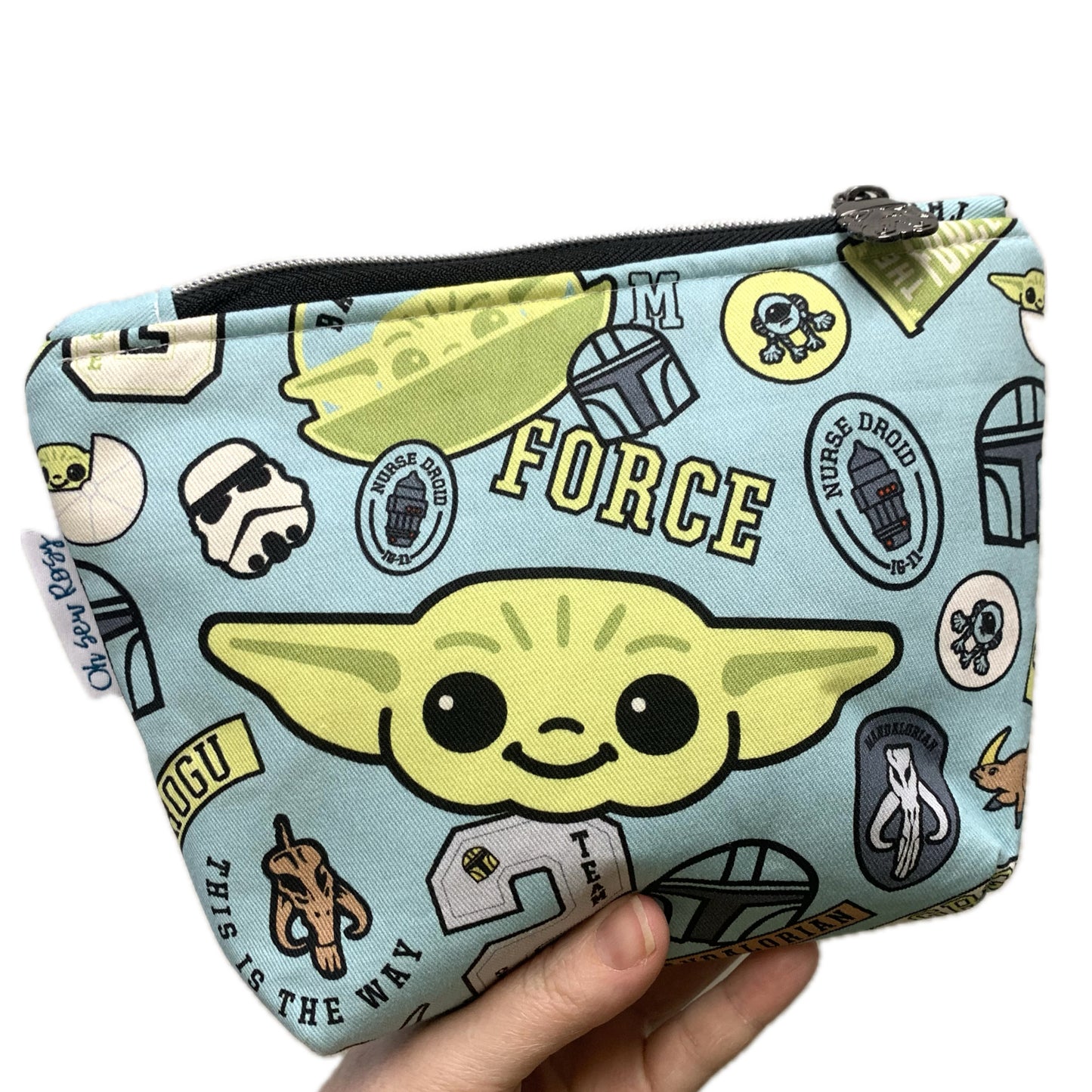OH SEW ROSY: Small Pouches- Mandolorian (Star Wars)