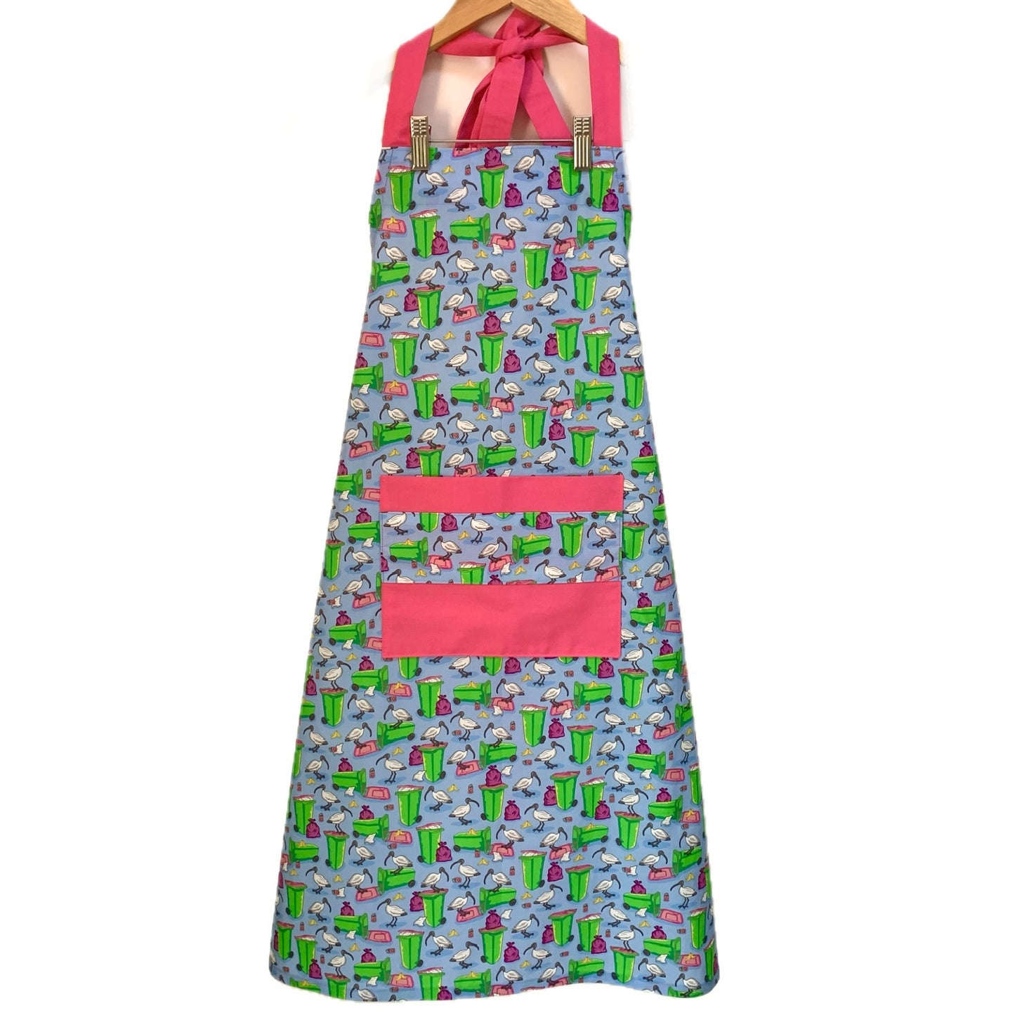 MUMMA WHOOPEE - "Bin Chicken (Ibis) & Pink Apron