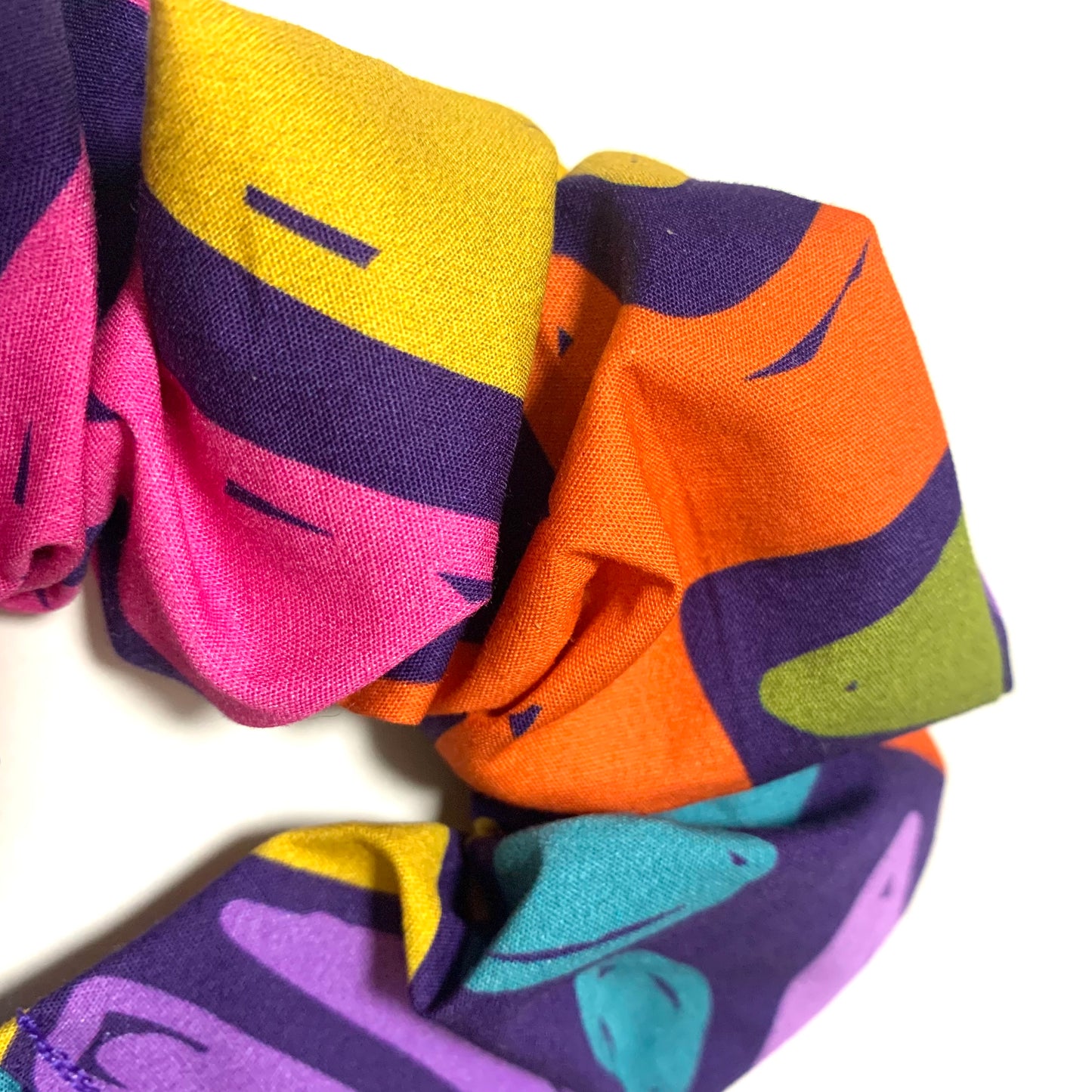 MUMMA WHOOPEE - JUMBO "Funky Ellie" SCRUNCHIES
